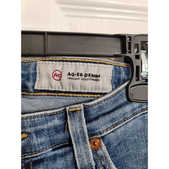 Adriano Goldschmied Prima Mid Rise Ankle Cigarette Jeans Size 29R - Picture 5 of 9